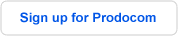 Sign up for Prodocom
